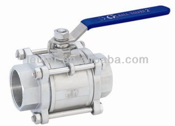 Stainless Steel 3-PCS Valve