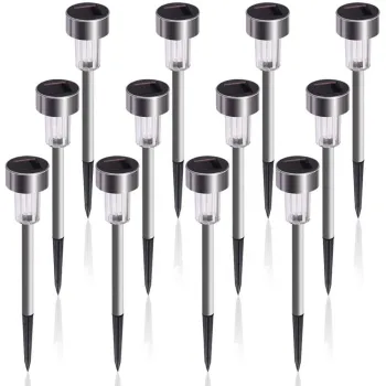 Affordable Windmill Solar Garden Lights with LED