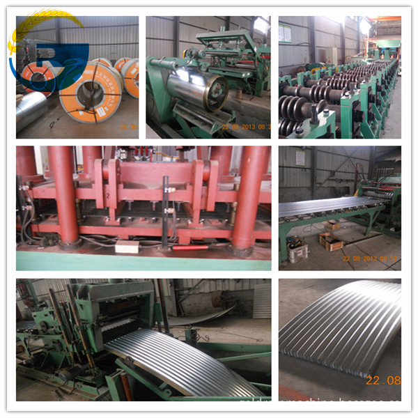 Silo Steel Sheets Produce