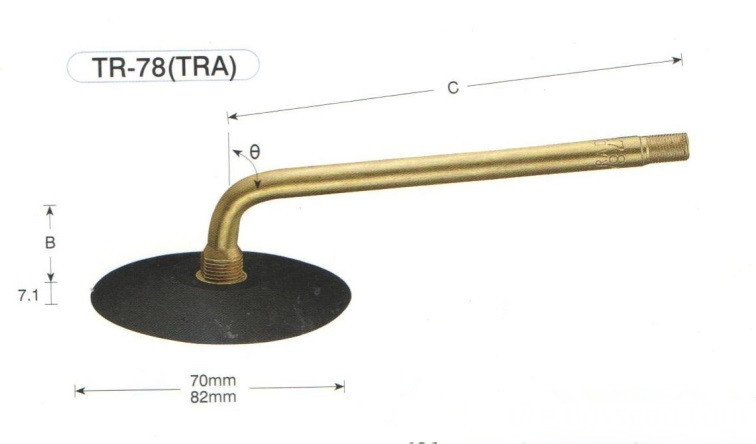 Bus And Truck Tire valves