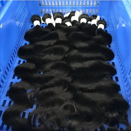 10A Grade Body Wave No Shedding No Tangling Hair Bundle With Closure,3 Bundles of Brazilian Human Hair Bundle With Closure