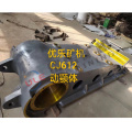 CJ612 Jaw Parts Jaw 402.4248-00