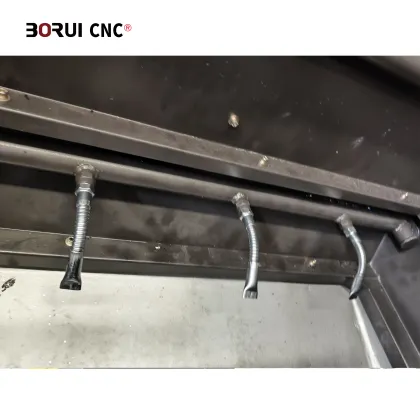 Siemens Controlled BORUI VTC70 Fully Automatic CNC Lathe Machine