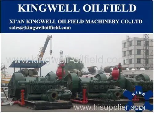 Triplex Mud Pump For Offshore Drilling 