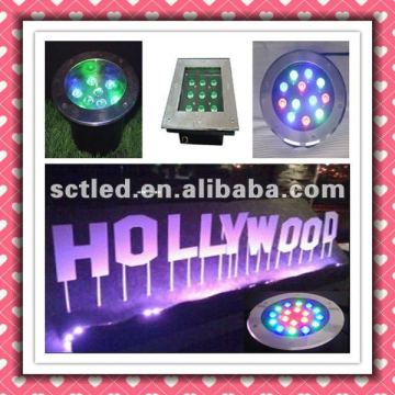 Super nice led underground lamp 9W,18W,RGB