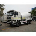 SHACMAN 12 Wheeler Concrete Transport Trucks