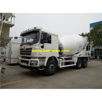 SHACMAN 12 Wheeler Concrete Transport Trucks