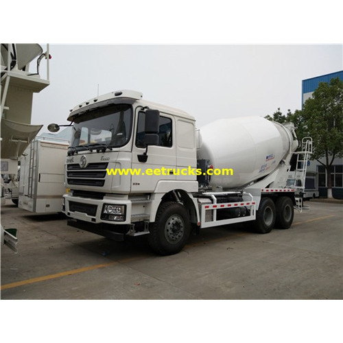 SHACMAN 12 Wheeler Concrete Transport Trucks