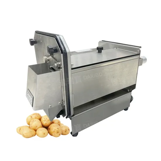 Eggplant and Sweet Potato Shredder for Wavy Strips