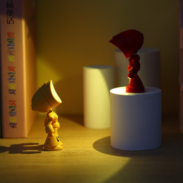 Cute Cartoon Character DIY LED Night Light
