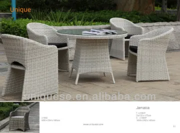 Jamaica rattan dining chair outdoor furniture