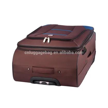 famous brand OEM uk online large business or travel ferric luggage trolley case