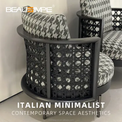 Modern Wooden Swivel Chair