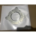 Motor ring flange for forklift