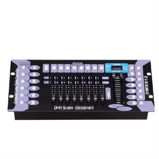 DMX 192 Controller for DMX512 Moving Head LED Par Stage Lights Consoles