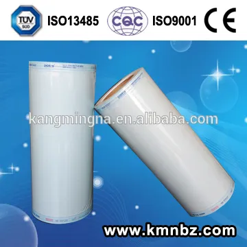 Heat-sealing flat reel