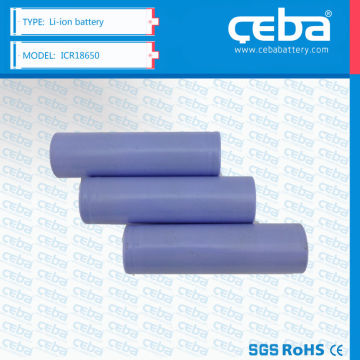 Ceba rechargeable li-ion battery 3.7v 2400mah