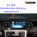 Mercedes SLK Android Navi Ekran Yükseltme 8.4 inç