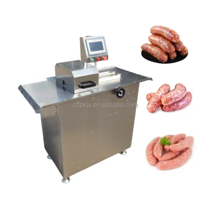 High Efficiency Sausage Knotting and Twisting Machine for Salami Production