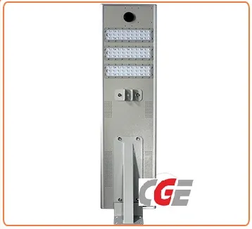 Outdoor Lamps 50W/80W/100W High Quality All in One Motion Sensor Outdoor LED Street Lighting LED Street Lamps LED Lamps