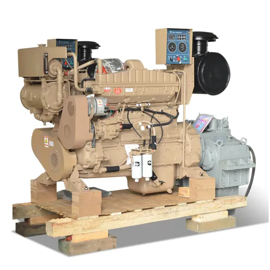 Factory Supplier: NTA855-DM Engine 200KW Marine Power Generator Price