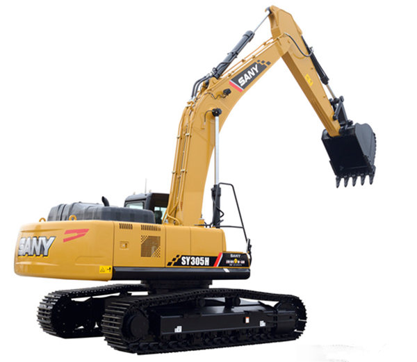 Excavadora de construcción SANY SY305H de 30 toneladas