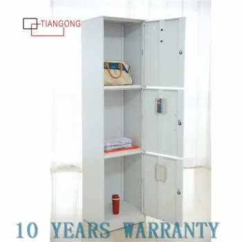 2 door colorful steel locker