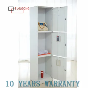 2 door colorful steel locker