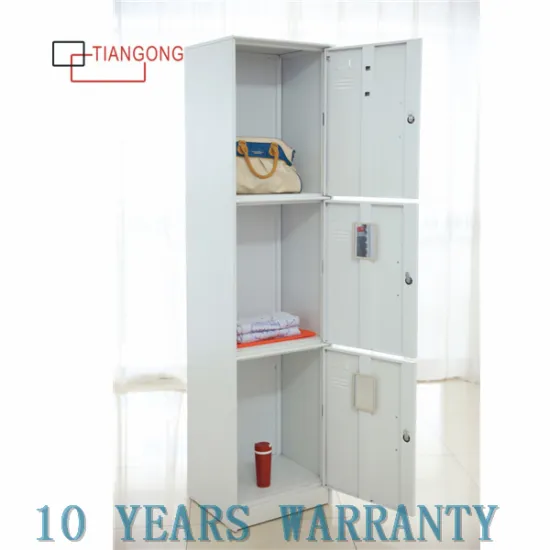 2 door colorful steel locker