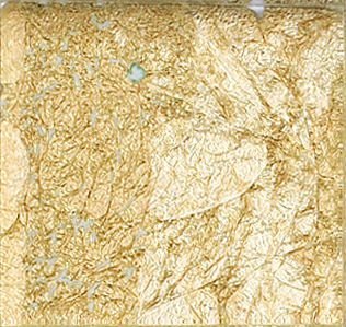 Glass Mosaic with silver Foil + Crystal Pattern Mosaic ST031