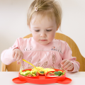 Niezawierająca BPA, łatwa do czyszczenia silikonowa mata do jadalni dla dzieci