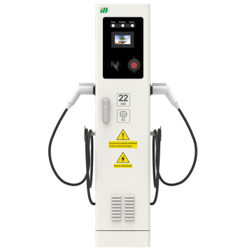 commercial 22KW AC Charger floor mounted