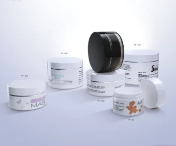 Cosmetic packaging plastic bottle manufacturer,100g PP cosmetic packaging face cream jar,30g small cosmetic packaging