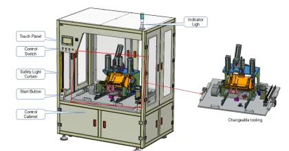 Automatic Rotary Screw Tightening Auto Screw Machine