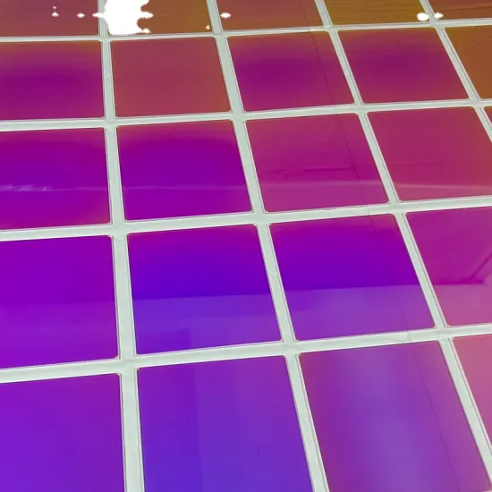 Customized High-Quality 150-150-3 Violet Filter for Industrial Optics Instruments