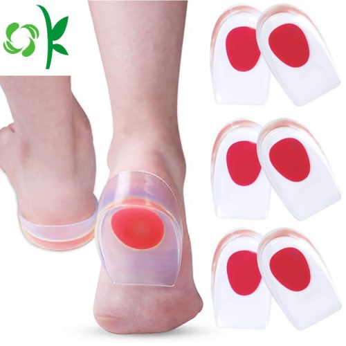 Silicone Heel Pads untuk Heel Pain Heel Cushions