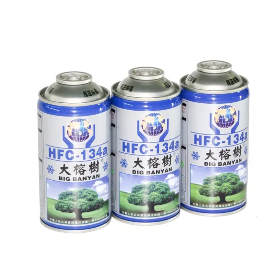 COOLMAX New Refrigerant R134a for Automotive AC Systems