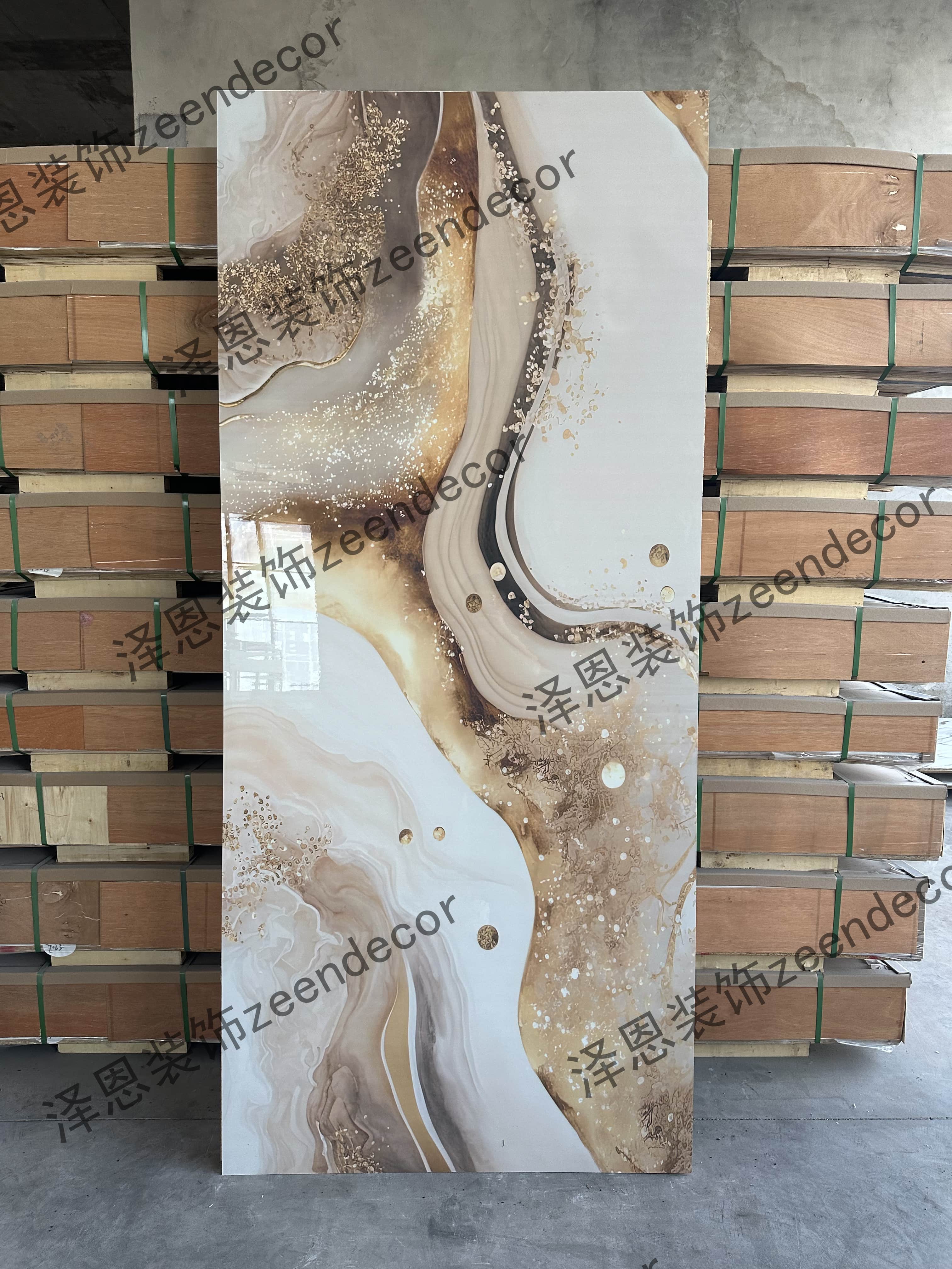 OEM Mould-Proof Decorative Soundproof Wall Panel Cladding (12)