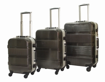 PC Trolley Case Aluminium Frame Luggage Set Mahd-01