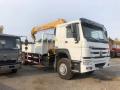 4x2 howo gru camion gru braccio gru