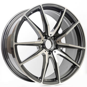 18 INCH MERCEDES C CLASS C400 C350 C300 C250 C180 FORGED WHEELS BENZ E550 E350 E300 E CLASS MONOBLOCK RIMS