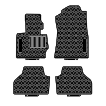 Durable Waterproof Fireproof Latex/PVC/Rubber Car Mats for BMW X3 F25 2010-2017