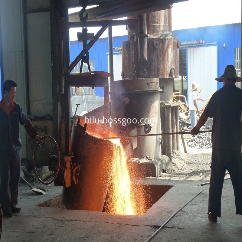 Furnace Wood Burning Production