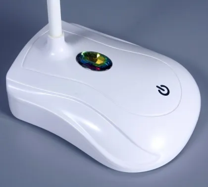 flexible folding led clamp desk lamp, table lamp for children