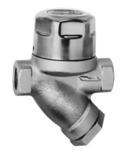 Casting Steel Wcb Disc Strainer Steam Trap 1 / 2" - 2" S16n