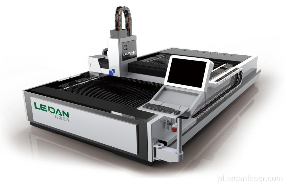 Ledan DFCS3015-3000WSingle-Table Fibre Laser Maszyna do cięcia