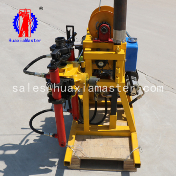 Hydraulic china made drilling  rig / geological core drill machine