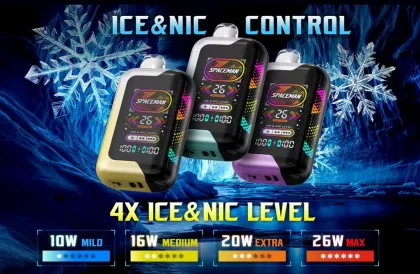 Smok spaceman 40k puffs