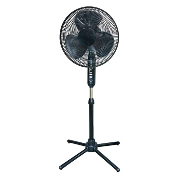 Éventail de stand de ventilateur de refroidissement de 16 pouces 220V avec télécommande - refroidisseur de sol abordable pour la maison en Afrique