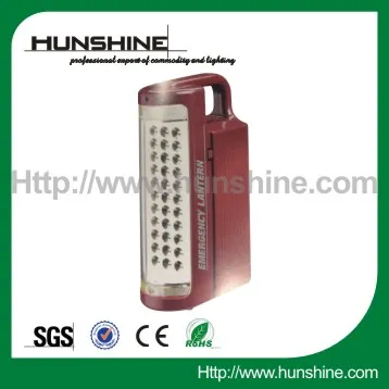 high brightness rechargeable emergency light